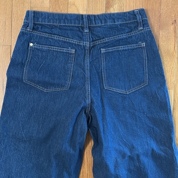 NWOT Kate Spade Denim Wide Leg Jeans Size 6 - Picture 9 of 13